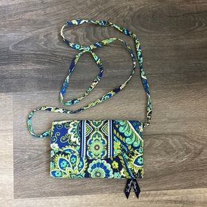 Vera Bradley Rhythm & Blues Wallet